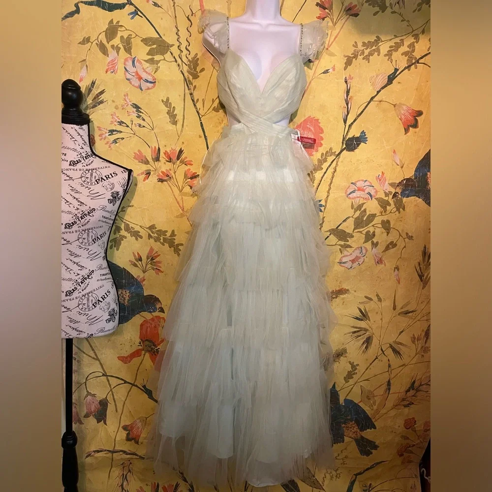 Mac Duggal Long Formal Dress 50670 - Picture 4 of 10